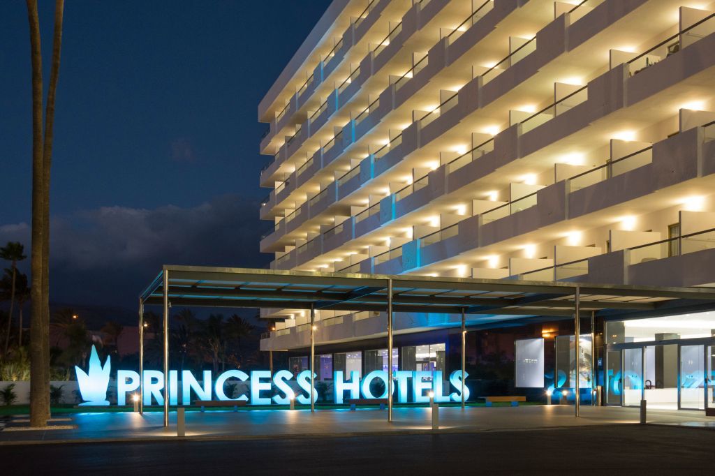 Hotel Gran Canaria Princess - Adults Only Плайя-дель-Инглес Экстерьер фото